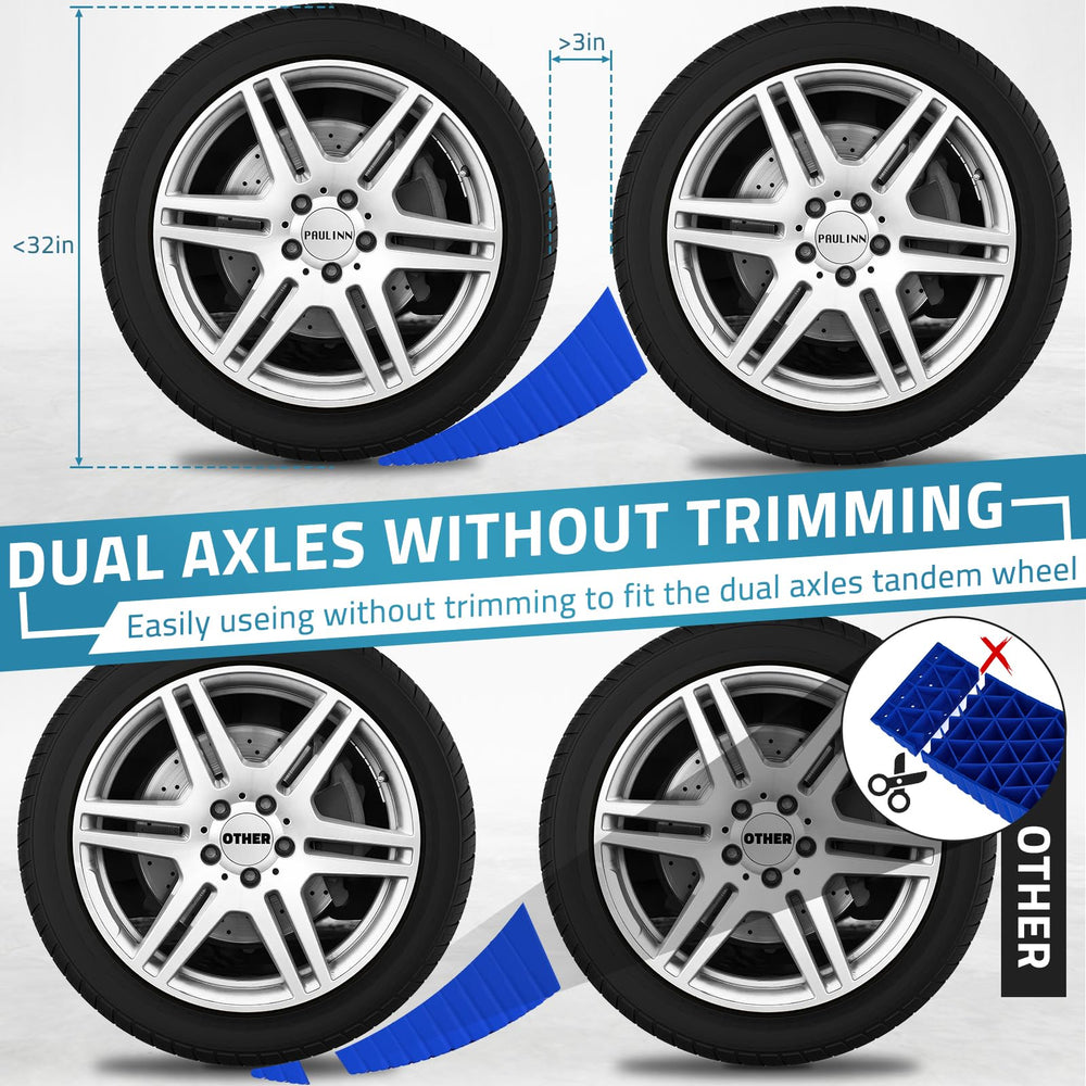 PAULINN easy leveling process saves time during setup.
