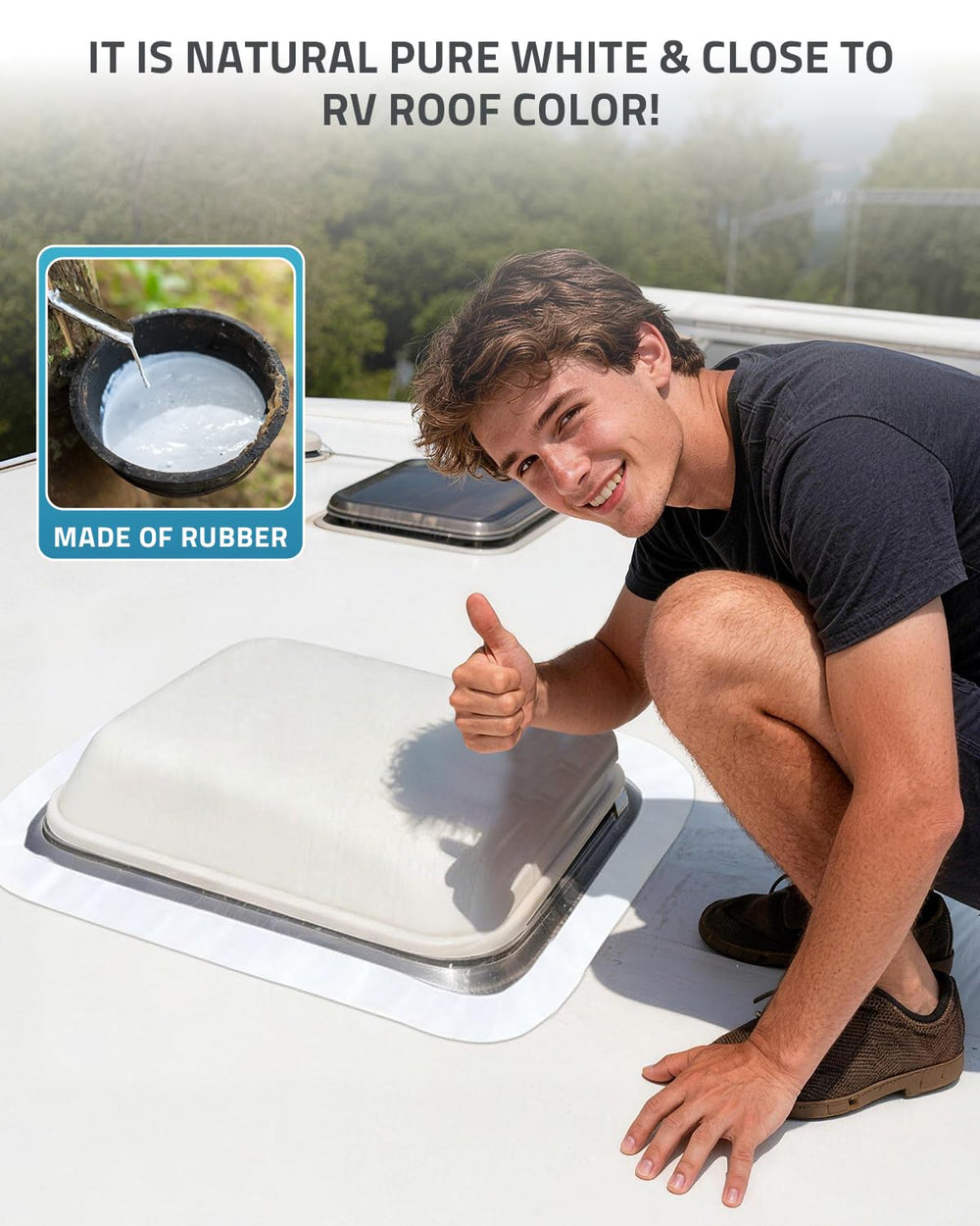 PAULINN tape performs well on EPDM and TPO roof surfaces.
