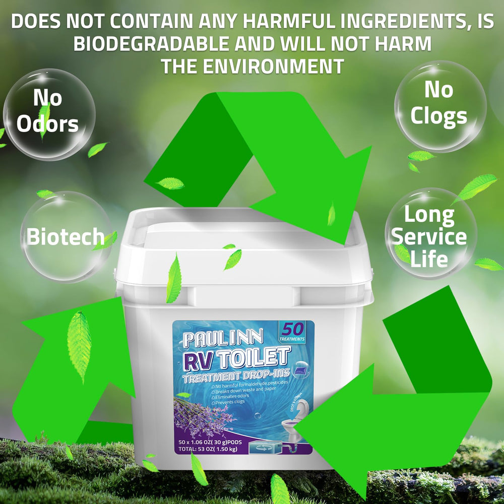 PAULINN sealed-lid pod container prevents spills