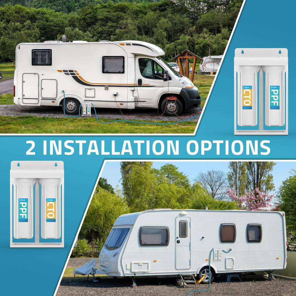 PAULINN wide-use design fits RVs, boats, and under-sink setups