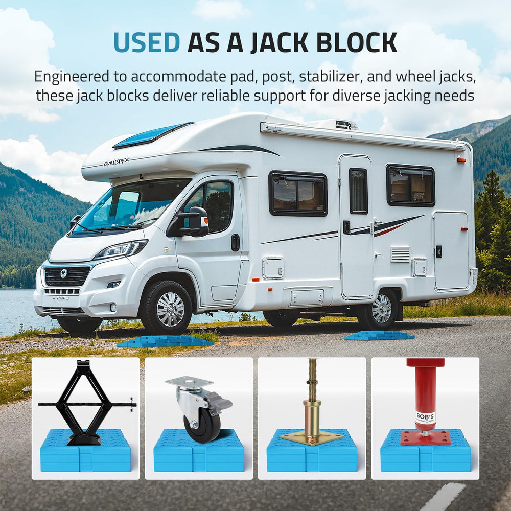 PAULINN packing and storage solution keeps blocks organized between trips.