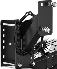PAULINN trailer spare tire mount secures wheel on utility trailers
