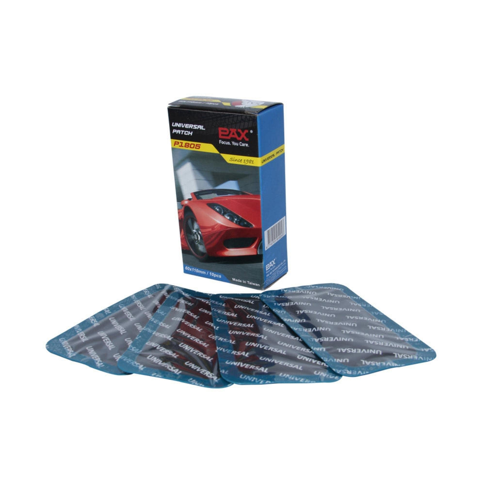PAX patch 60x110mm large rectangle covers large punctures.