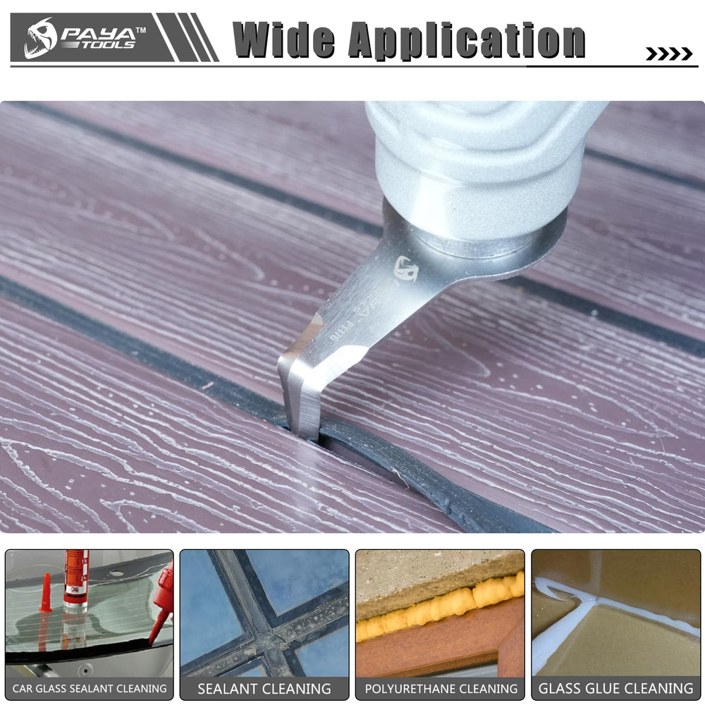 PAYA TOOLS 2-Pack provides two blades for ongoing projects.