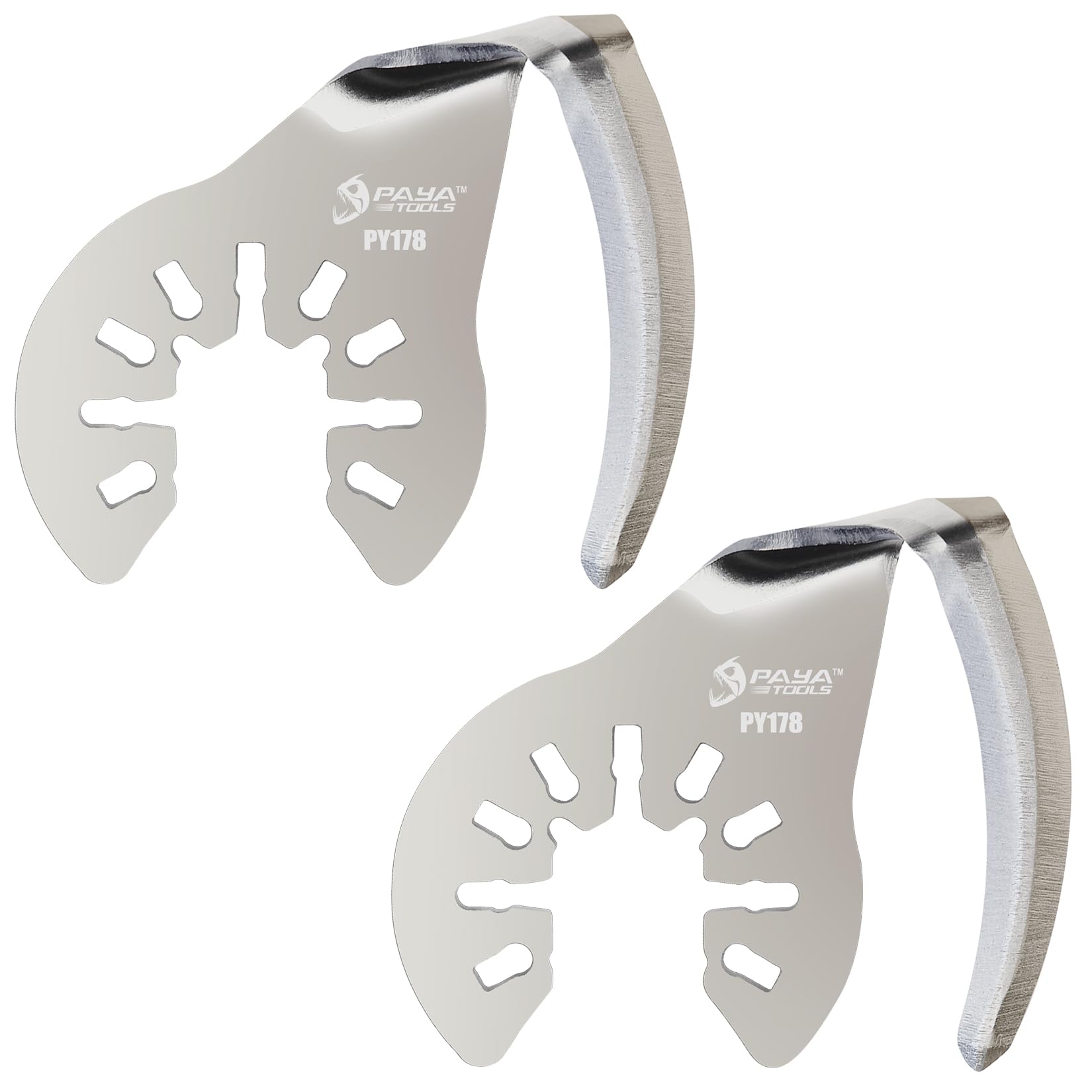 PAYA TOOLS multi-tool blade for windshield removal with precise adhesive scraping.