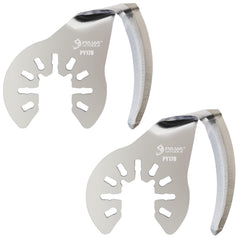 PAYA TOOLS multi-tool blade for windshield removal with precise adhesive scraping.