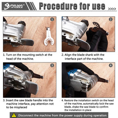 PAYA TOOLS Stainless Steel Construction ensures durability through repeated use.