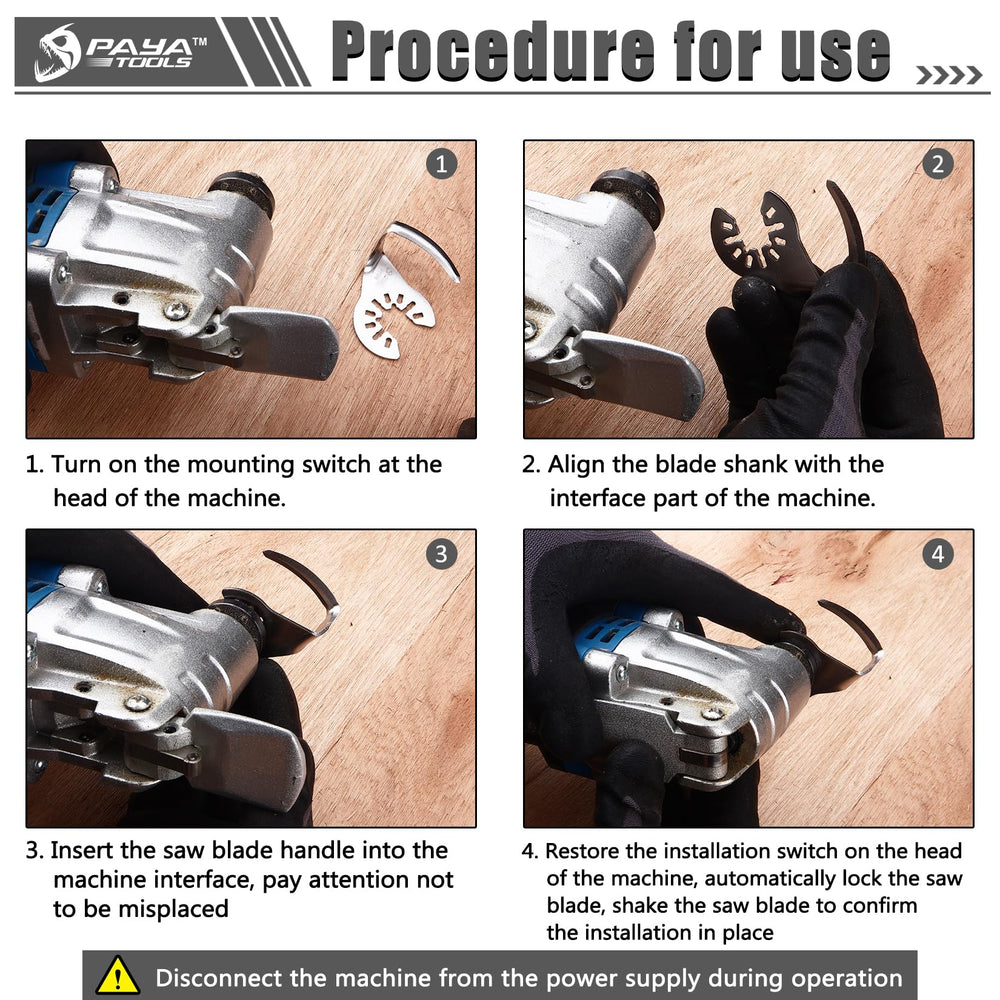 PAYA TOOLS window seal removal blade for adhesives and weatherstripping.