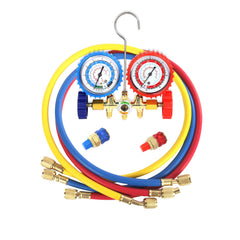 PB Motor Tech BMT AC diagnostic manifold gauge with precise refrigerant readings