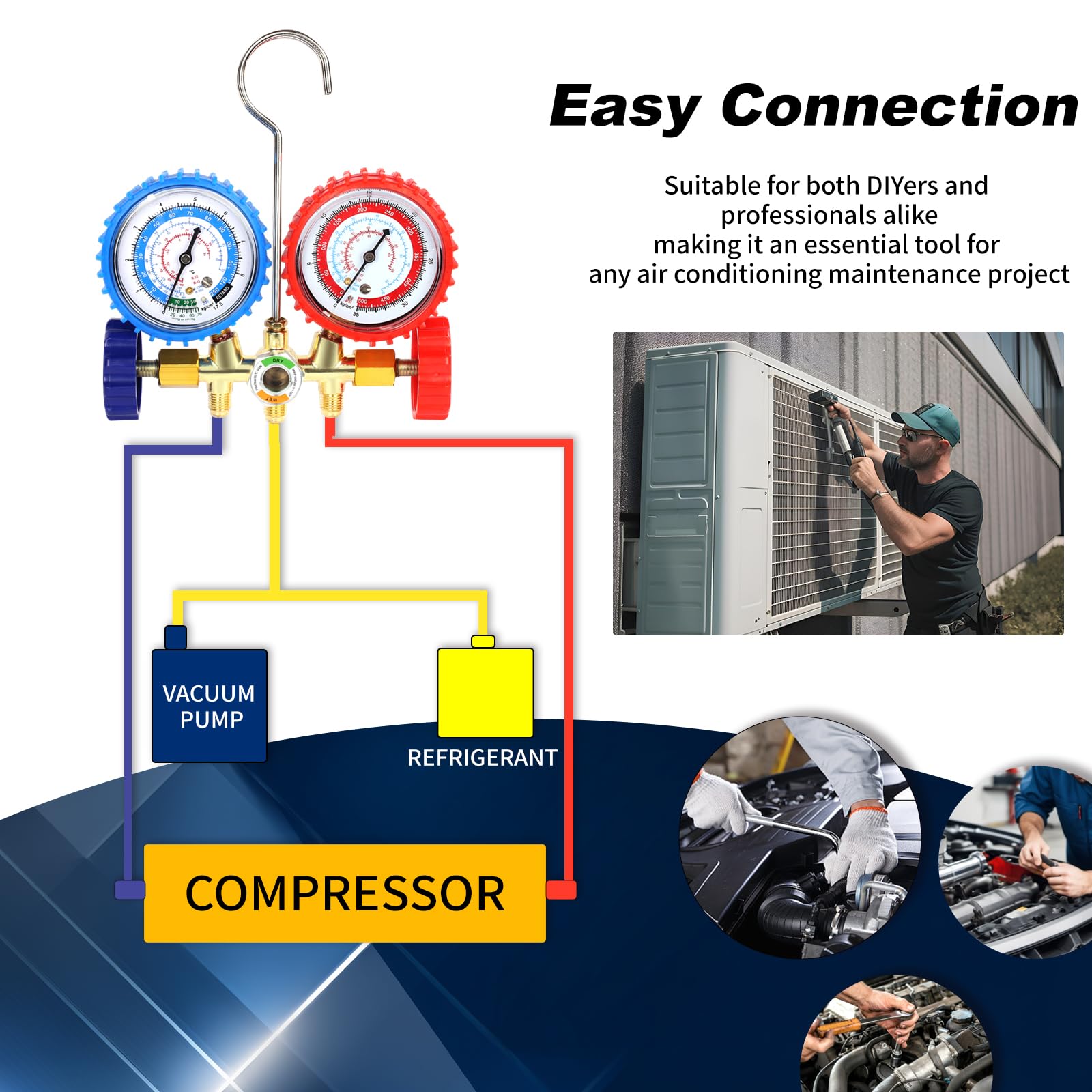 PB Motor Tech BMT quick couplers for fast, secure connections