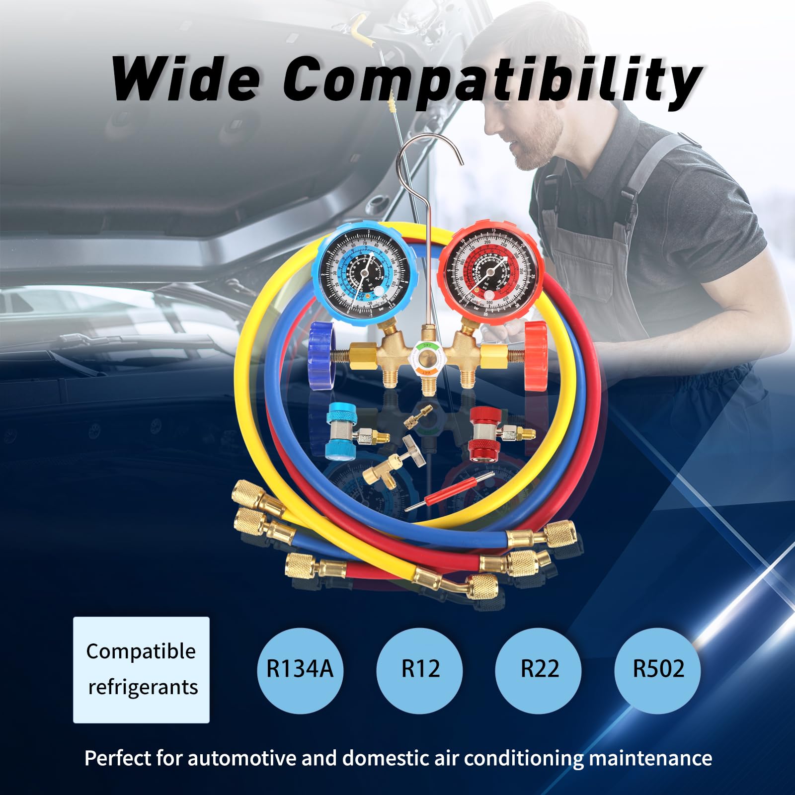 PBMT 410 adapter ensuring a snug fit on common service ports.