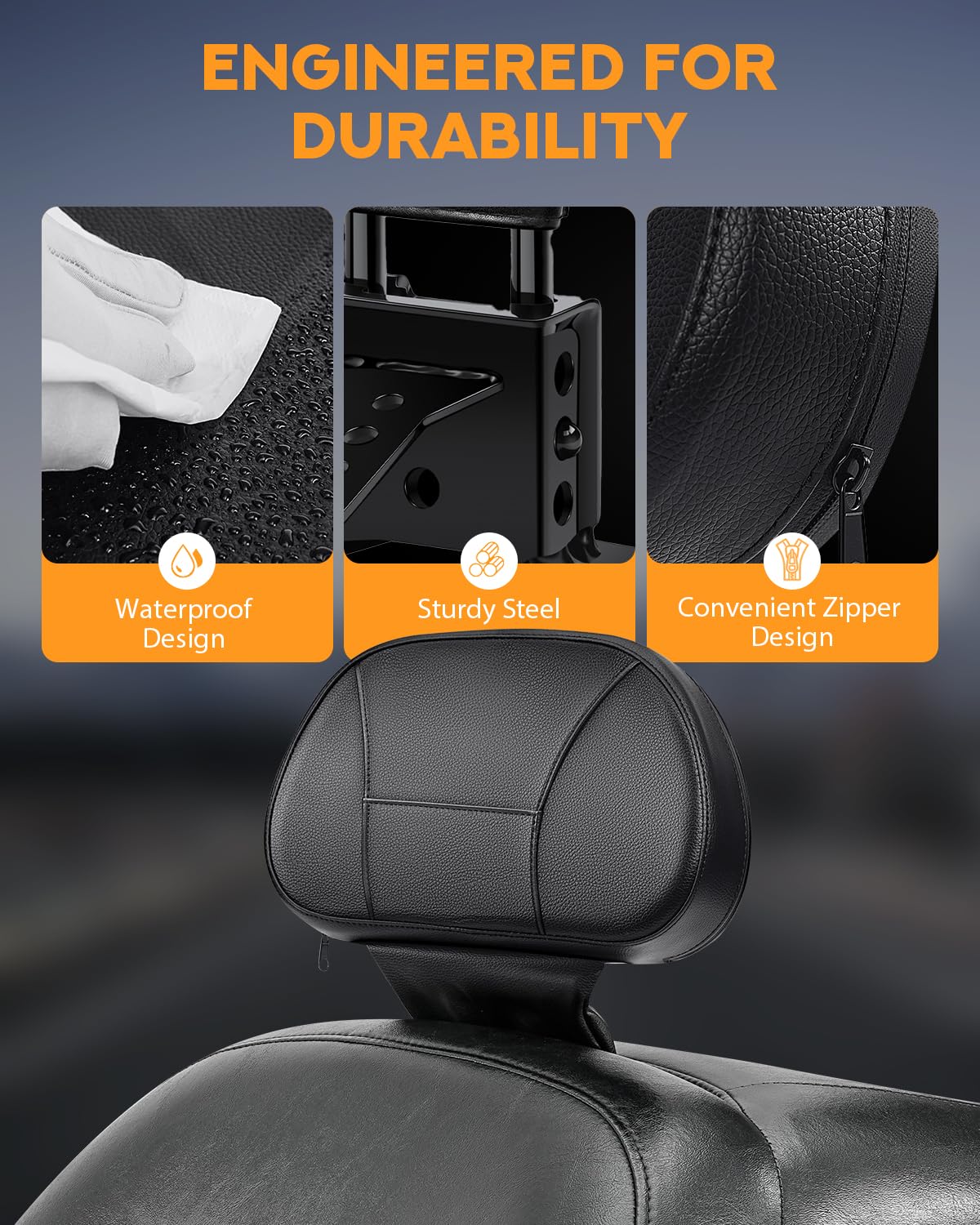 PBYMT forward-folding design eases passenger mounting.