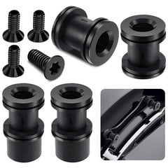 PBYMT four-point docking hardware kit packaging shows complete mounting components for Harley Touring bikes.