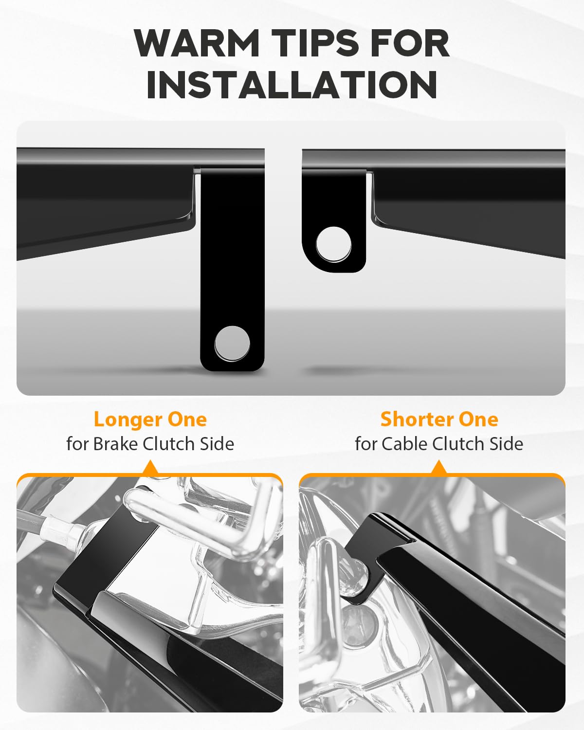 PBYMT large-tab guards on Harley compatible with big switch housings.