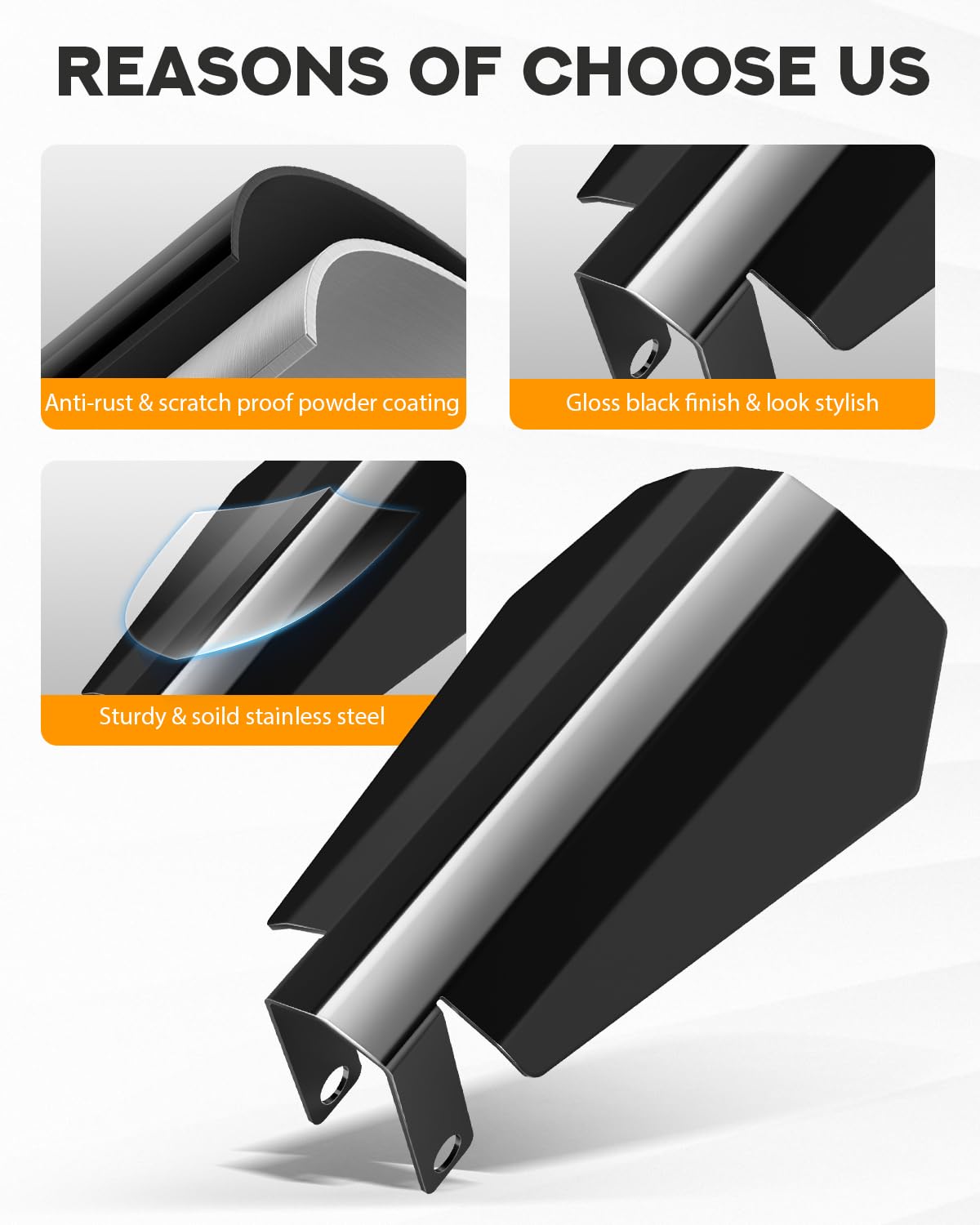 PBYMT packaging shows a pair of guards ready to mount.