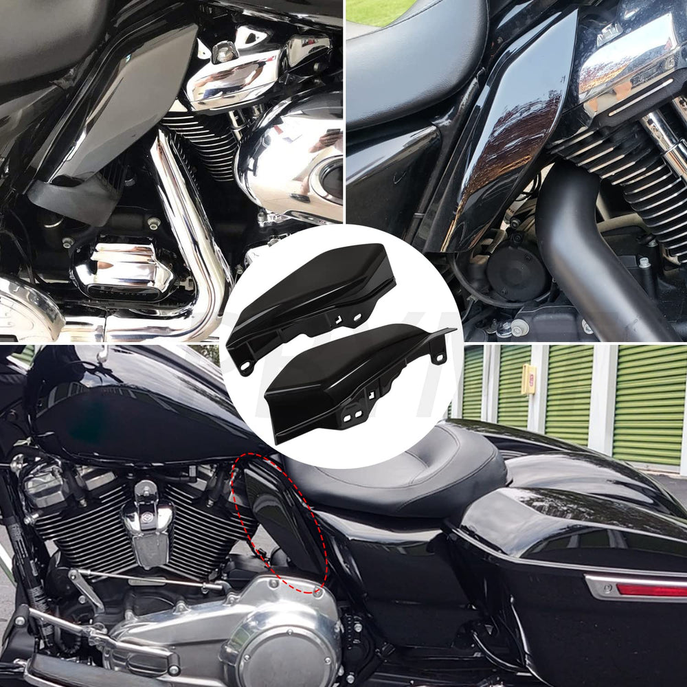 PBYMT pair of mid-frame air deflectors with mounting hardware included