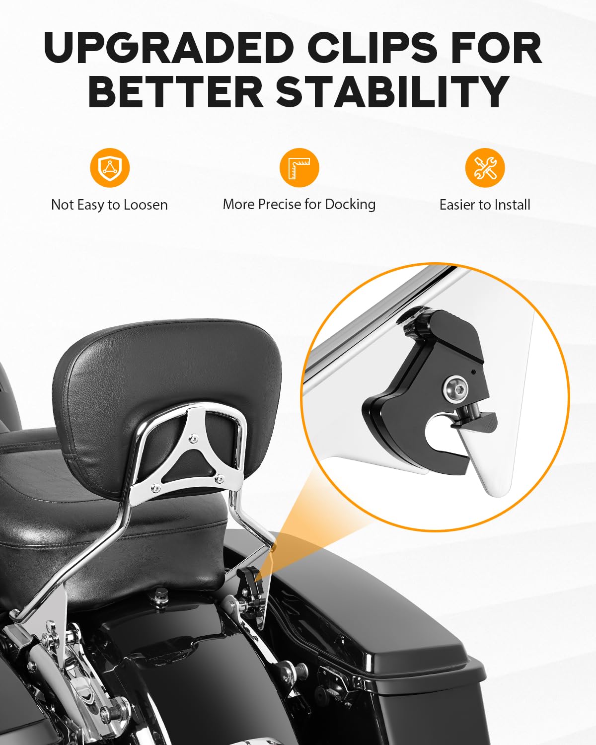 PBYMT quick-release docking system for fast attachment removal