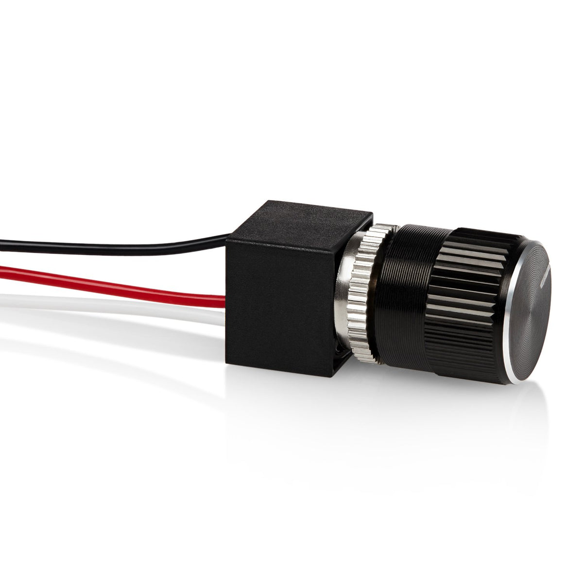 PCA 12V dimmer with long shaft for easy grip on the dashboard