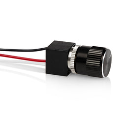 PCA 12V dimmer with long shaft for easy grip on the dashboard