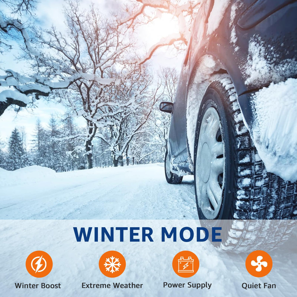 PCHH winter mode ensures stronger starts in cold weather for reliable morning startups