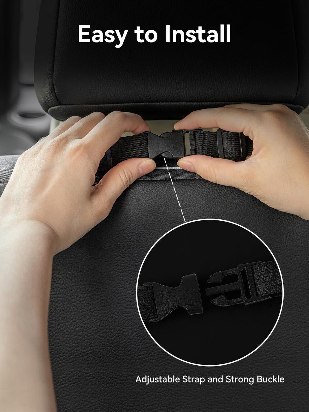 Pcnjozx waterproof soft-touch PU leather surface is easy to clean
