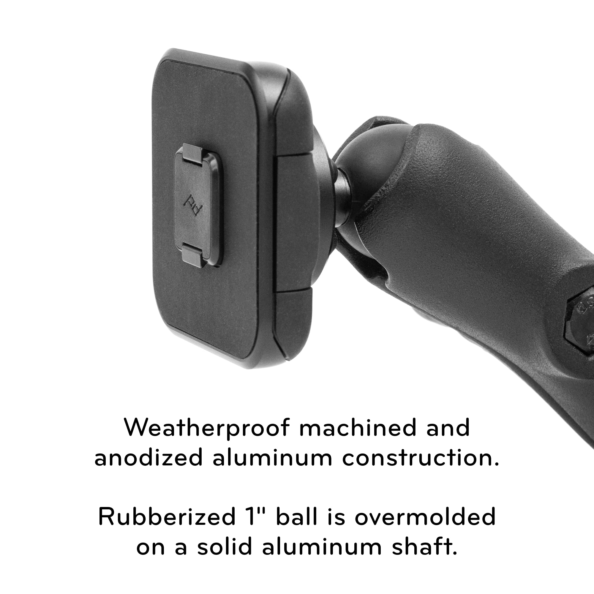 Peak Design Mobile Ball Mount Adapter supports 1-inch ball systems for broad compatibility.