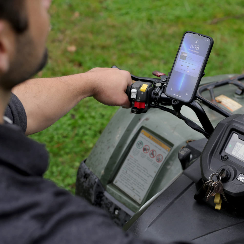 Peak Design Mobile Ball Mount Adapter features rugged, weather-resistant aluminum construction.