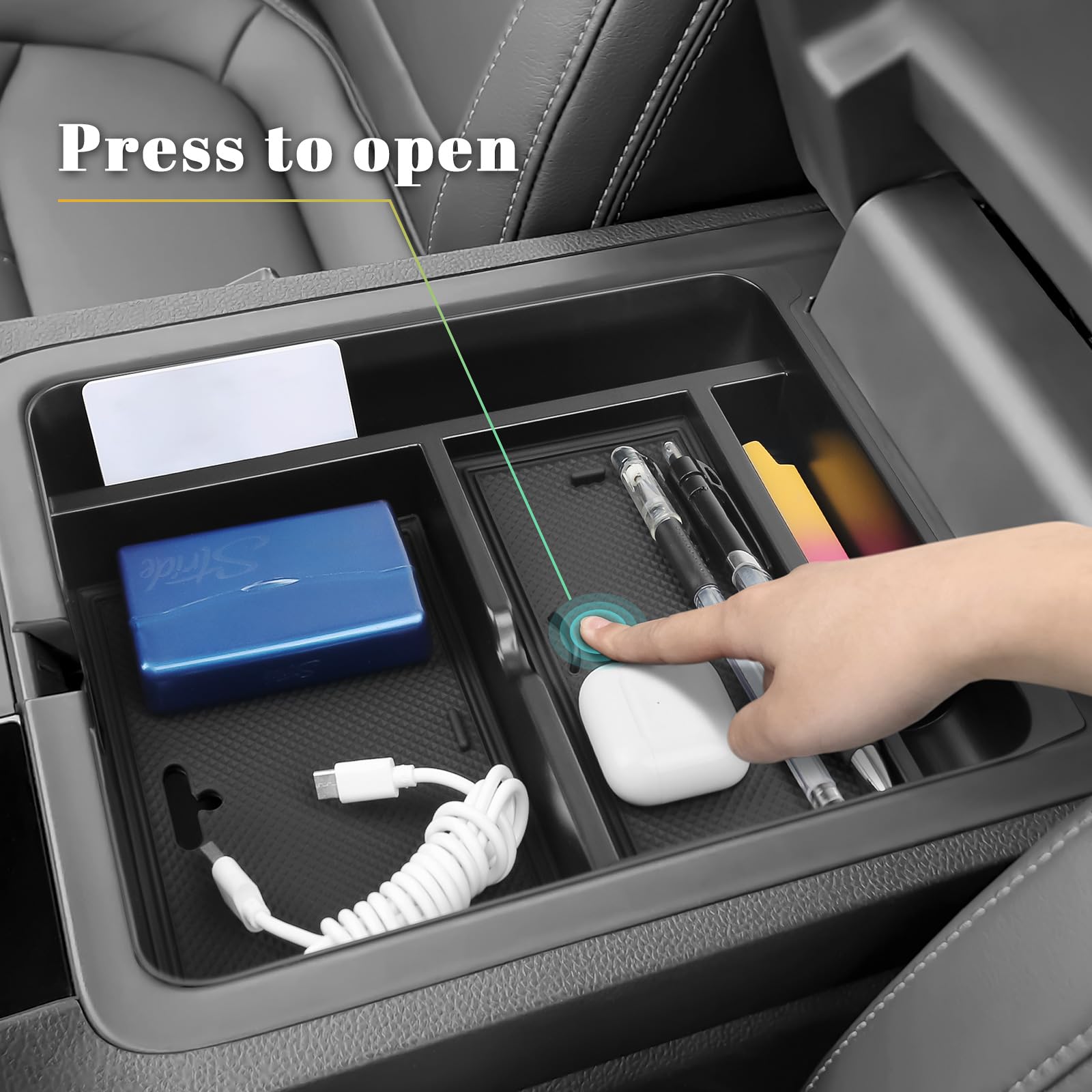 PeakPurit easy-clean trays simplify maintenance.