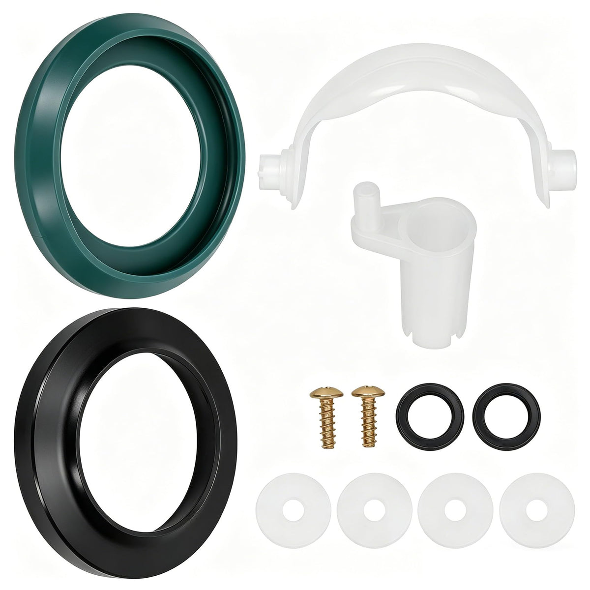 Peakur 34117 waste ball kit for Thetford toilets improves flush reliability