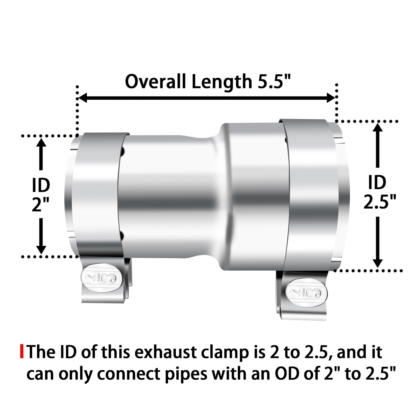 Peastorm stainless adapter bore connection highlights quick, tool-free setup