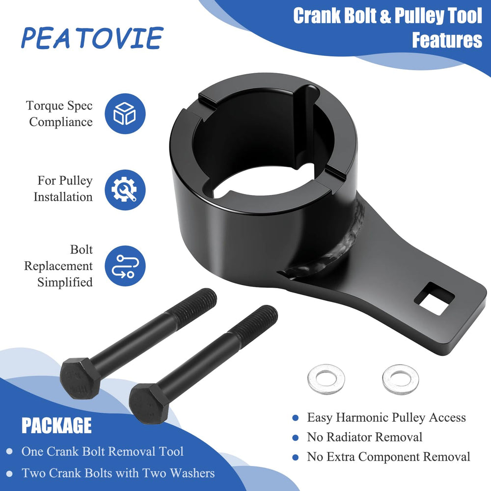 PEATOVIE durable metal construction for dependable maintenance tasks.