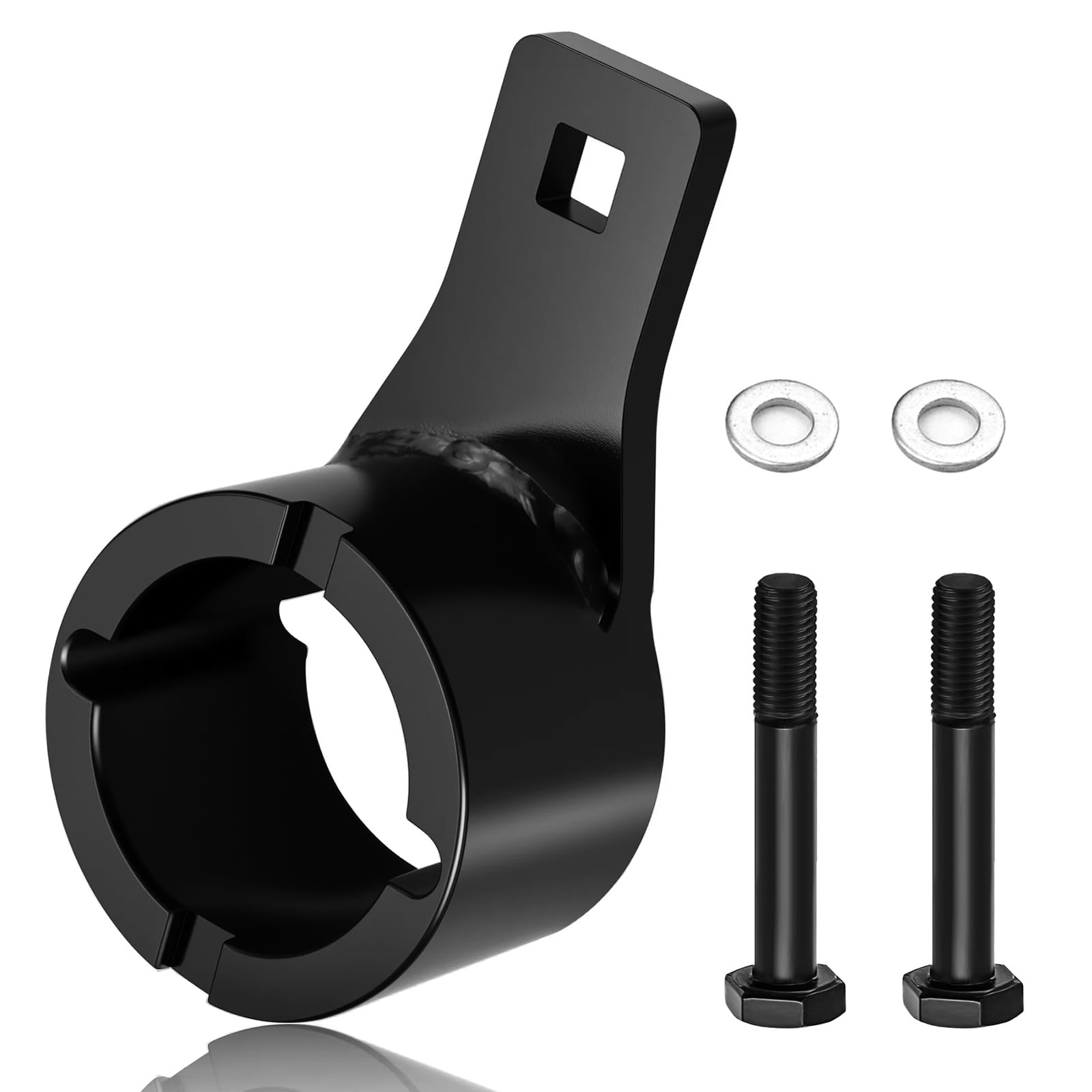 PEATOVIE harmonic balancer pulley holder tool enables safe pulley access.