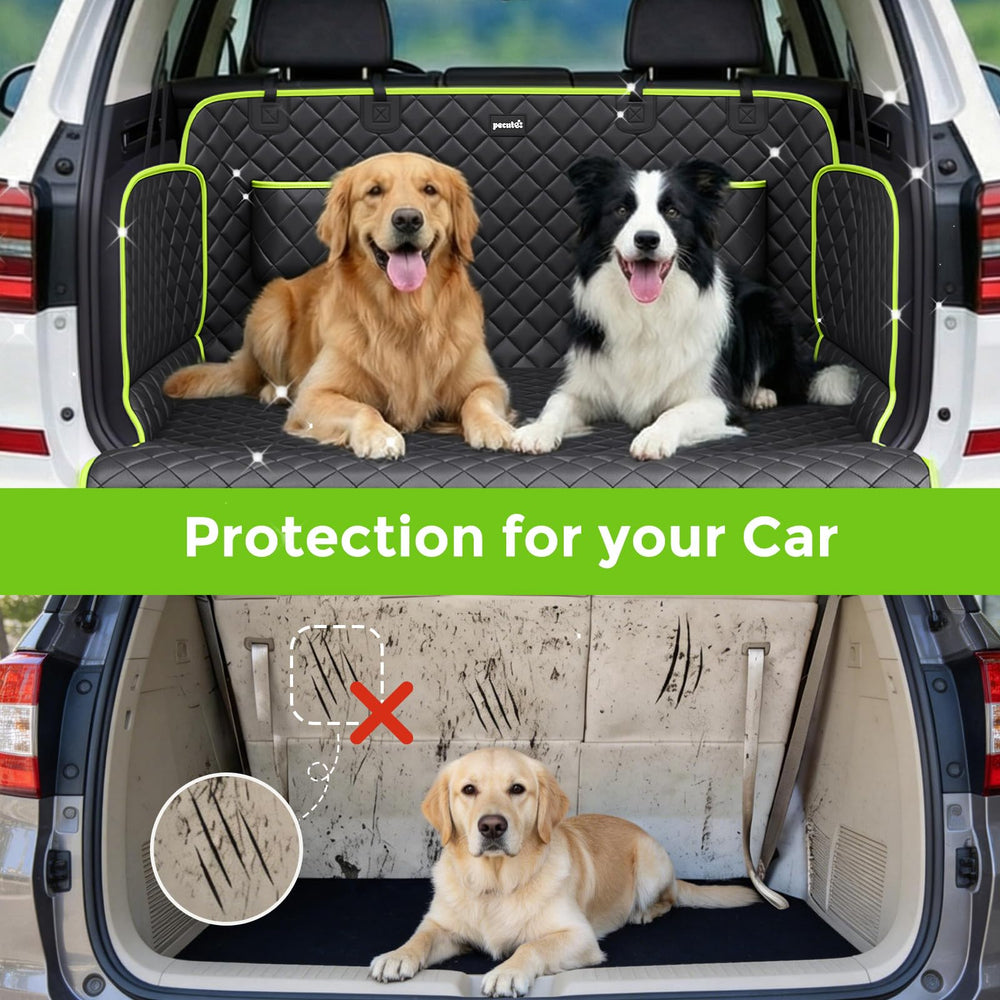 Pecute cargo liner waterproof bottom blocks urine and mud for a fresh trunk