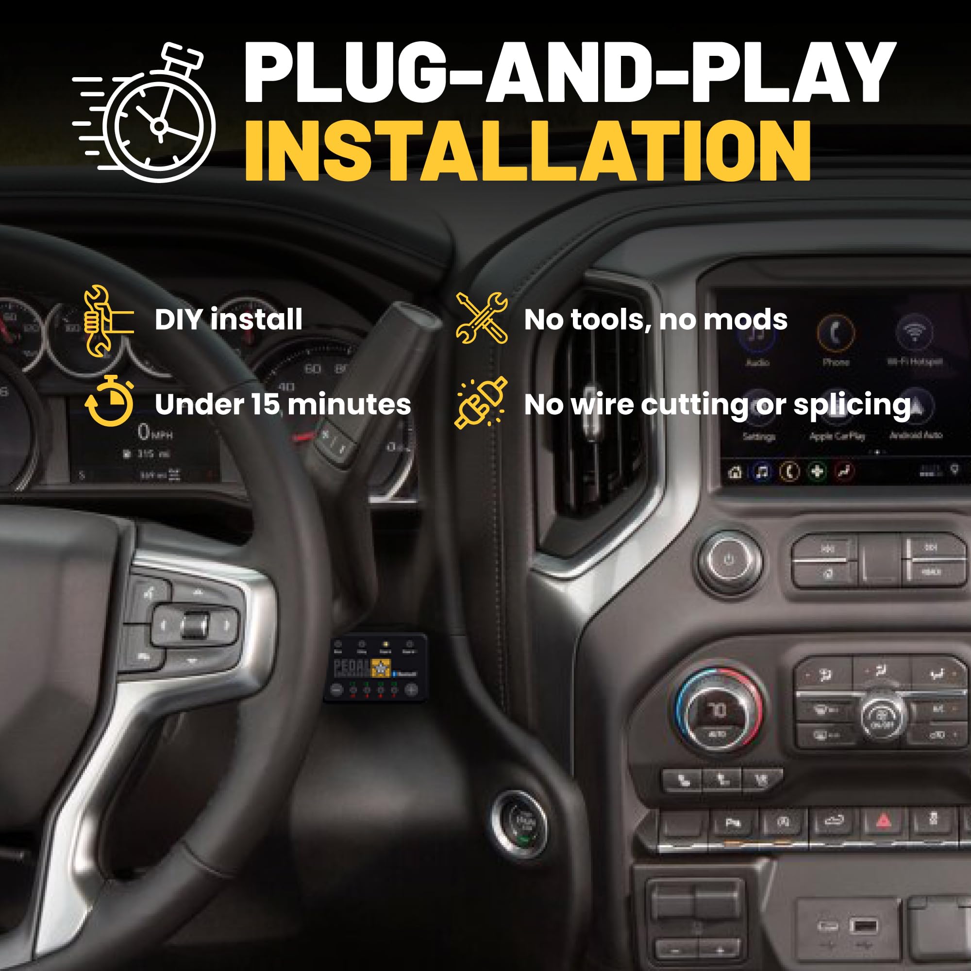 Pedal Commander enhances driving feel across Silverado models