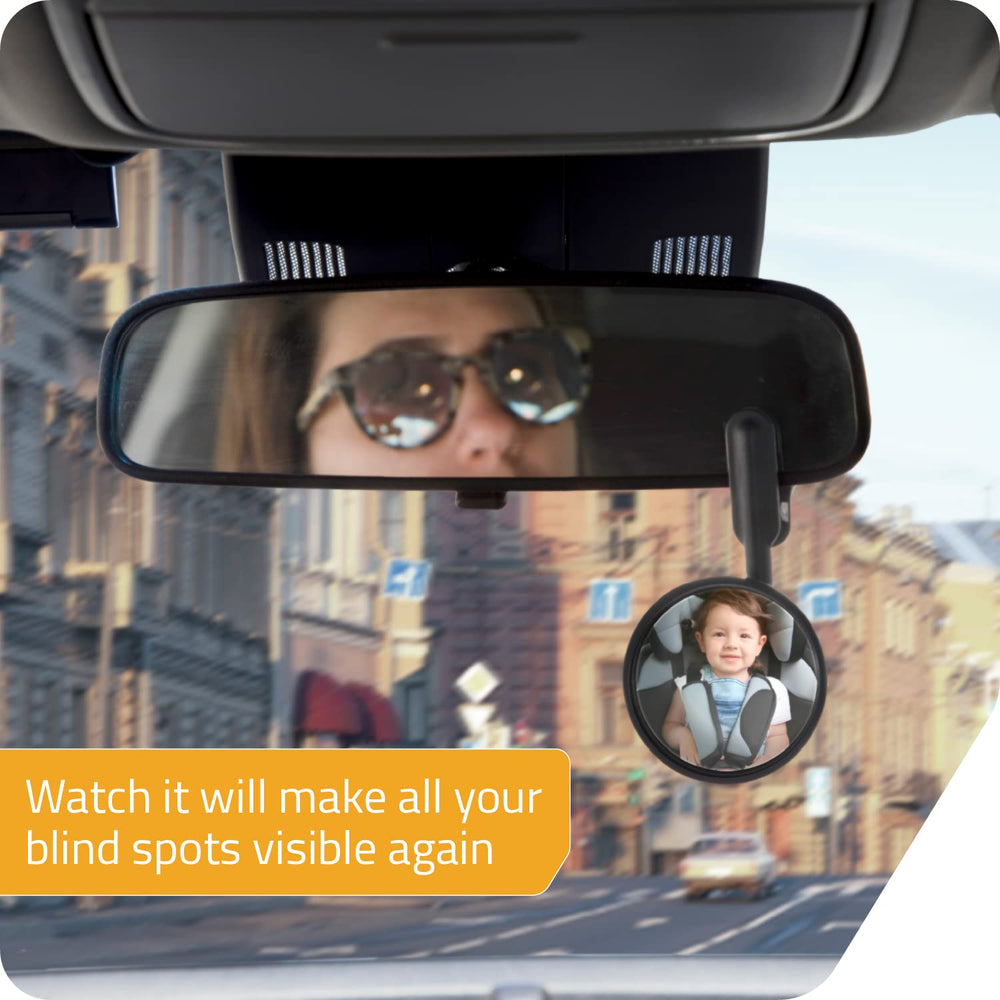 PELEG DESIGN Watch-It car rear-view aids safer parking and reversing
