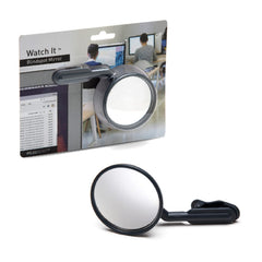 PELEG DESIGN Watch-It desktop mirror stand for easy monitor-area monitoring