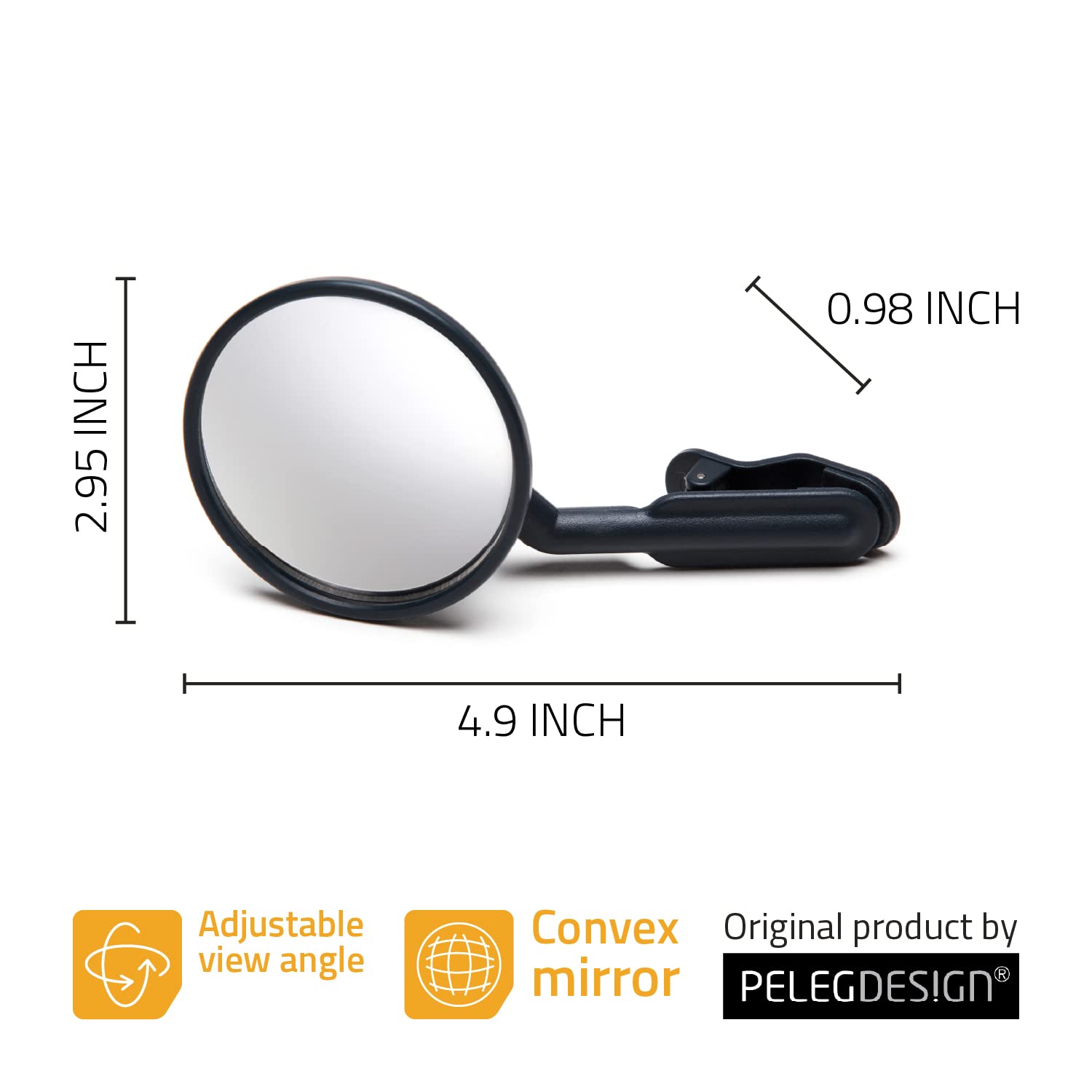 PELEG DESIGN Watch-It doorway monitor offers fast doorway overview