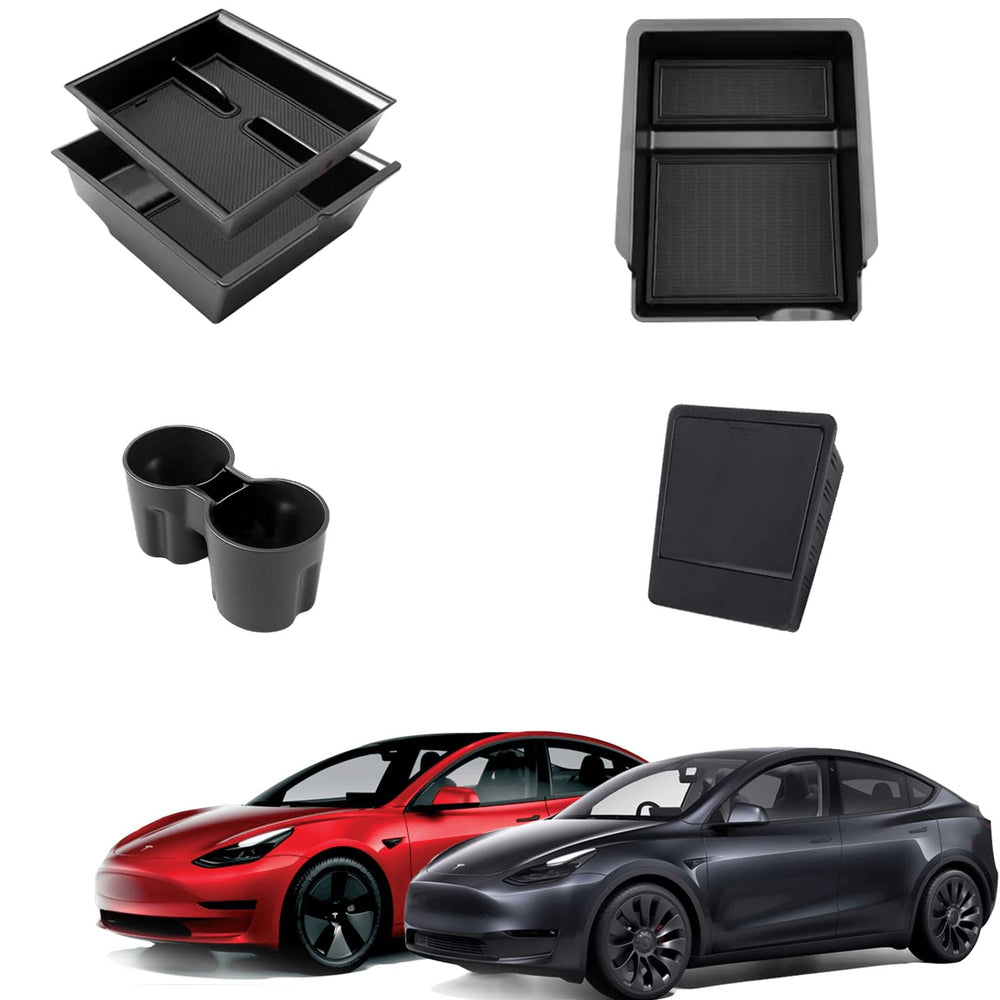 Peleg Tree dust mats for Tesla Model Y easy cleaning