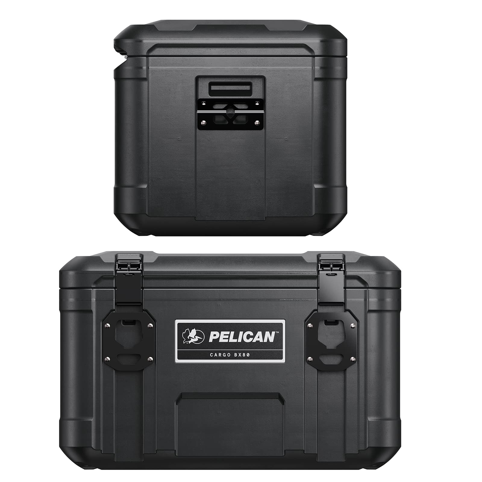 Pelican BX80 Cargo Case exterior highlights weatherproof, dustproof shell.