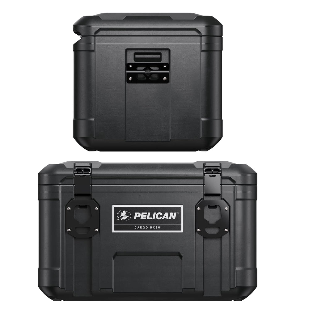 Pelican BX80 Cargo Case exterior highlights weatherproof, dustproof shell.