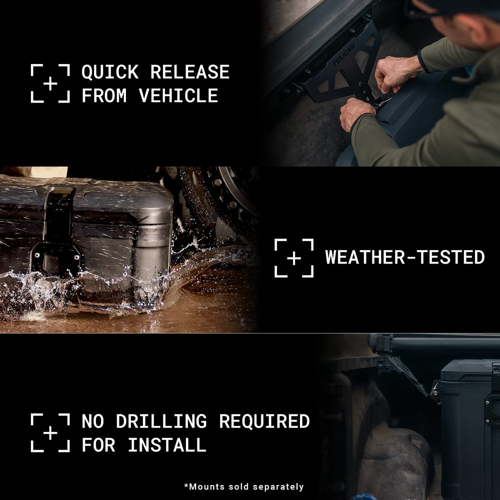 Pelican BX80 Cargo Case interior layout shows organized gear space.