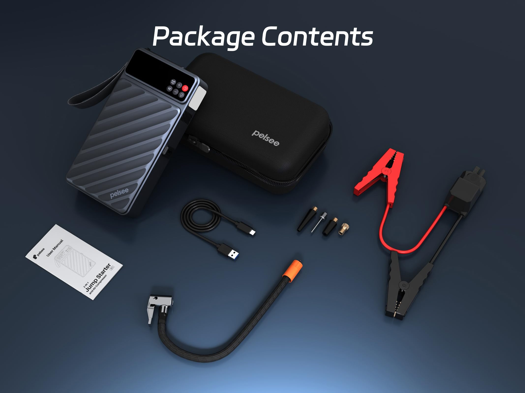 Pelsee 12-month warranty for peace of mind