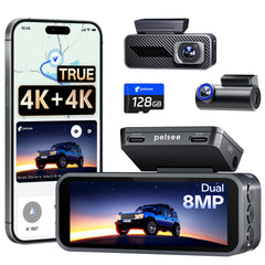 pelsee S1 Pro front camera showing sharp 4K detail and wider view benefit