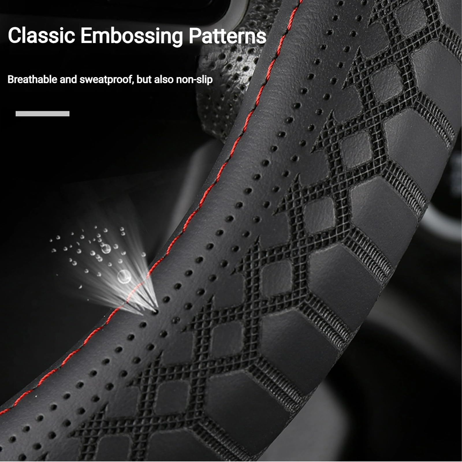 PEMUUOI grease-proof hydrophobic surface makes cleaning quick and residue-free.