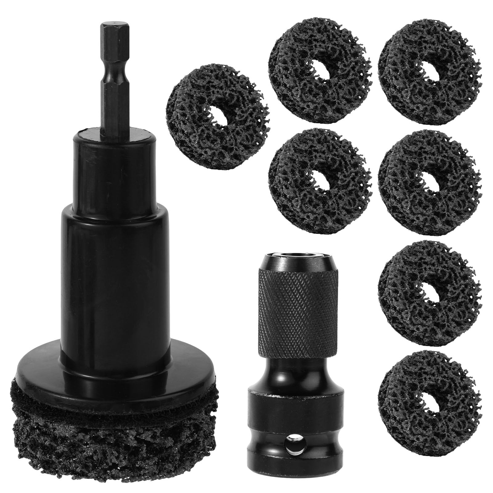 Penitue wheel hub cleaner tool kit in box for quick wheel maintenance.
