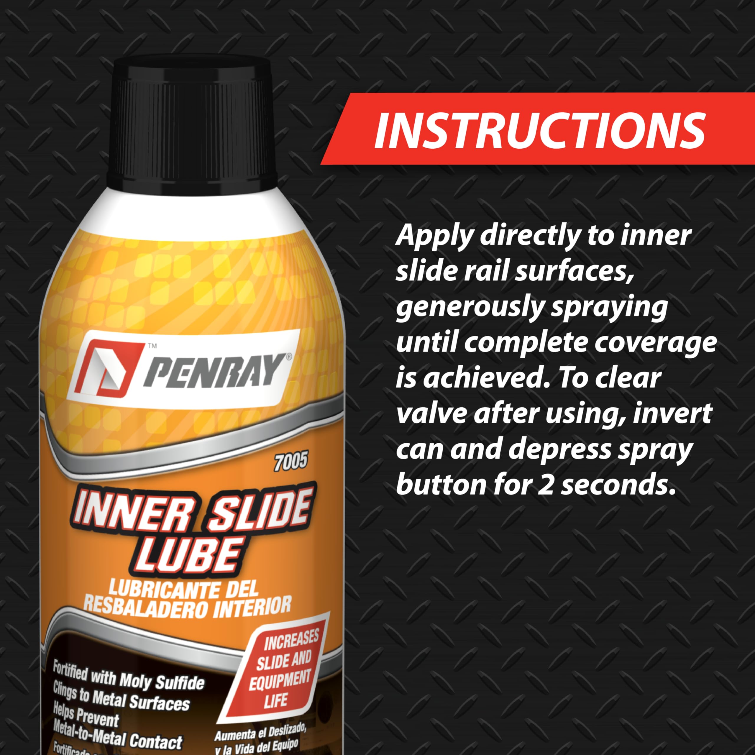 PENRAY 7005 protects elevator slides from rust and corrosion in demanding environments.