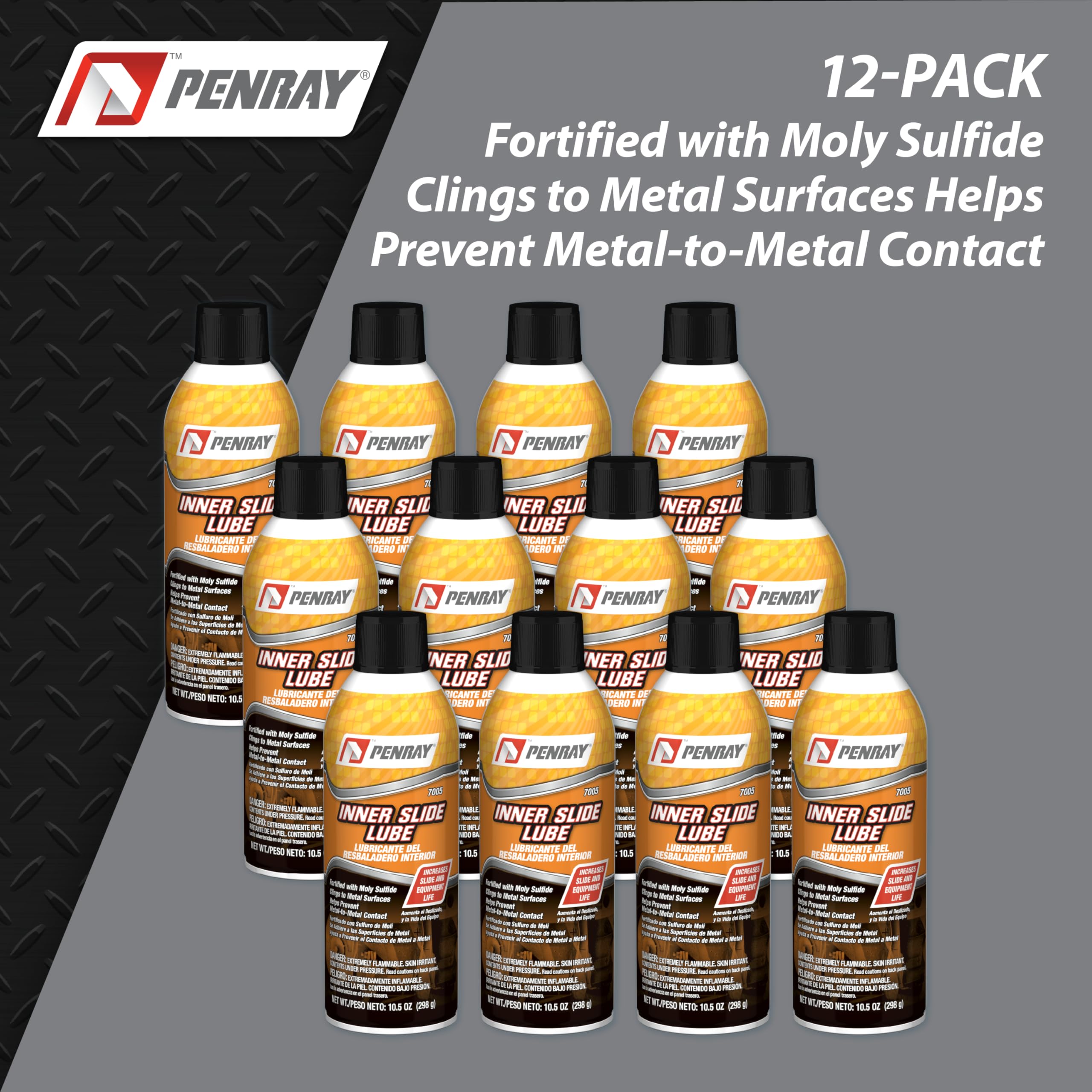 PENRAY 7005 fifth-wheel lubrication supports smoother coupling and reliable operation.