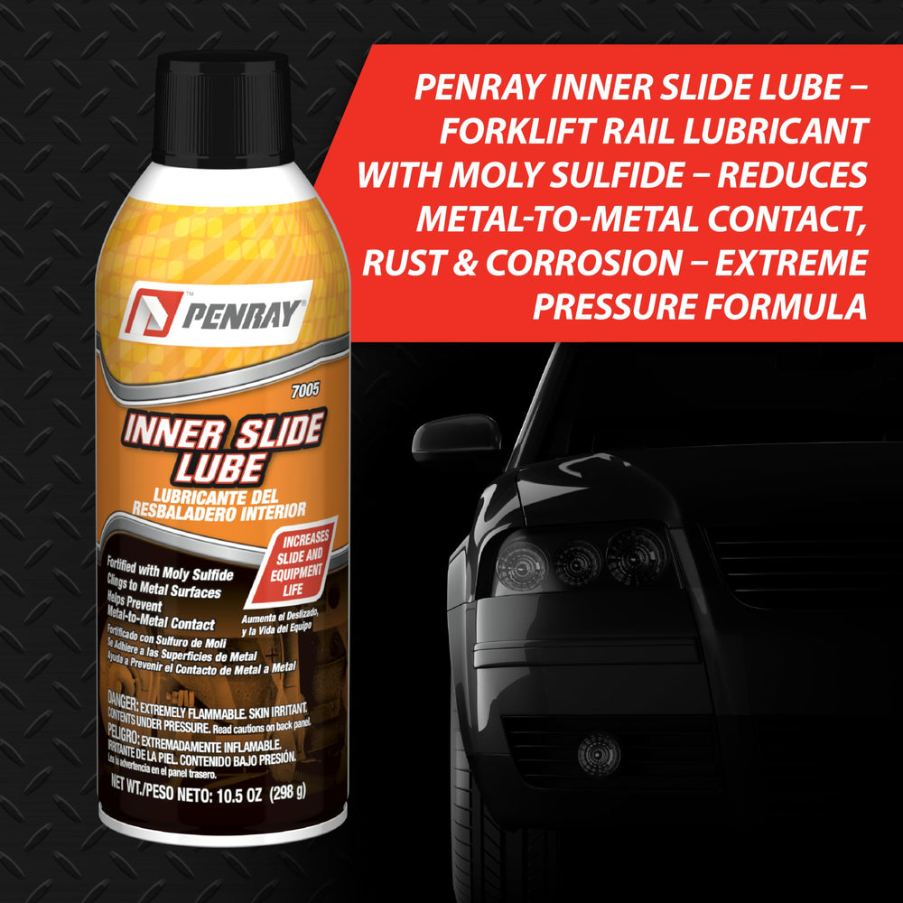 PENRAY 7005 forklift inner-slides improve movement and reduce wear.