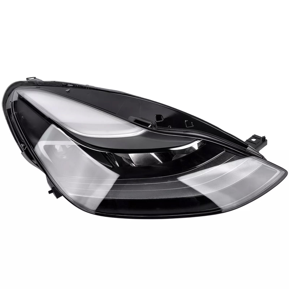PENSUN full LED headlights for Model 3 and Model Y, front view.