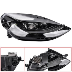 PENSUN full LED headlights for Model 3 and Model Y, rear view.